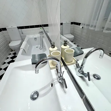 Elegant 125m2 Downtown Apartamento *