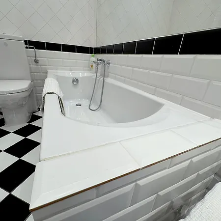 Elegant 125m2 Downtown Apartamento *