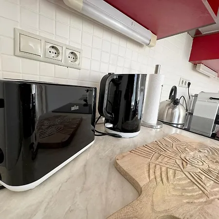 Elegant 125m2 Downtown Apartamento