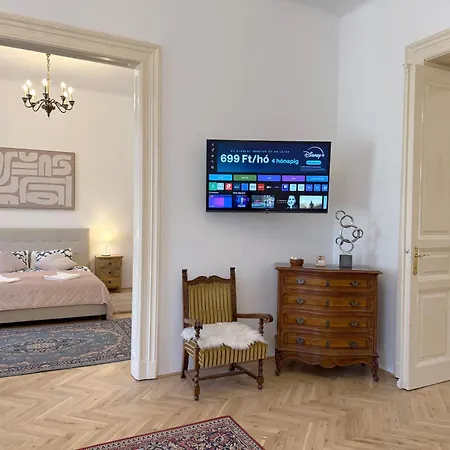 Apartamento Elegant 125m2 Downtown Budapeste