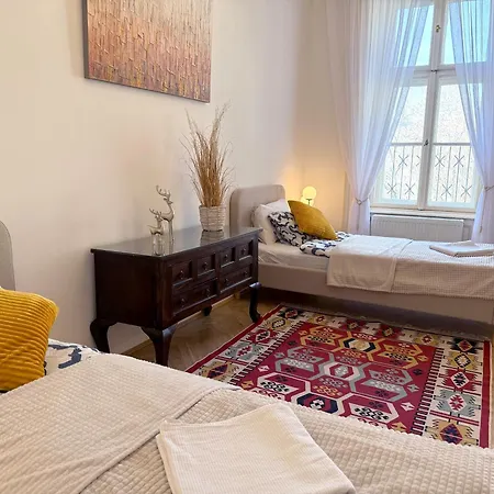 Elegant 125m2 Downtown Daire Budapeşte