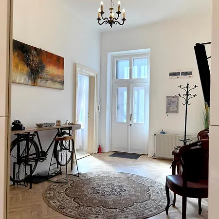 Daire Elegant 125m2 Downtown Budapeşte