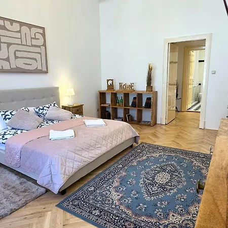 Daire Elegant 125m2 Downtown Budapeşte