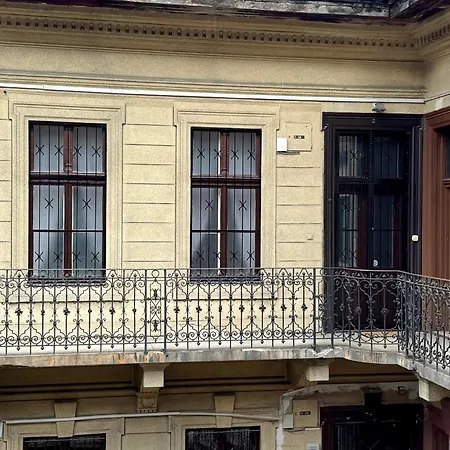 Elegant 125m2 Downtown Daire Budapeşte