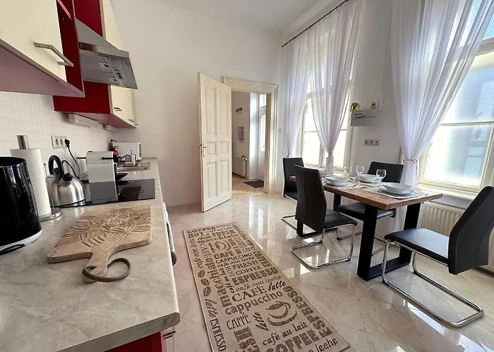 Lägenhet Elegant 125m2 Downtown *