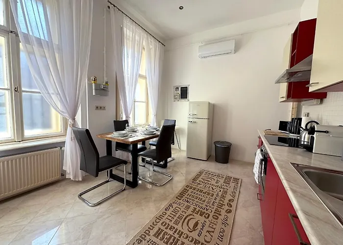 Lägenhet Elegant 125m2 Downtown *