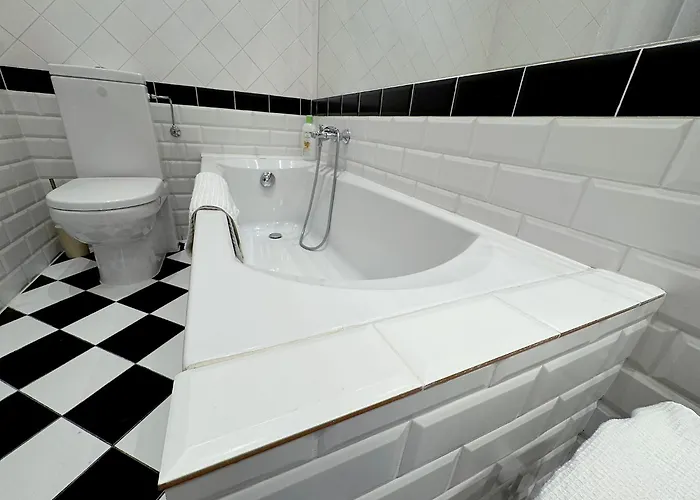 Elegant 125m2 Downtown Lägenhet *