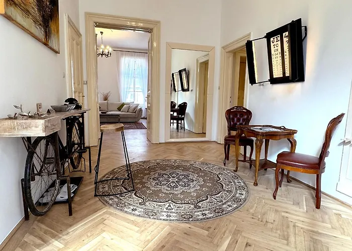 Elegant 125m2 Downtown Lägenhet Budapest