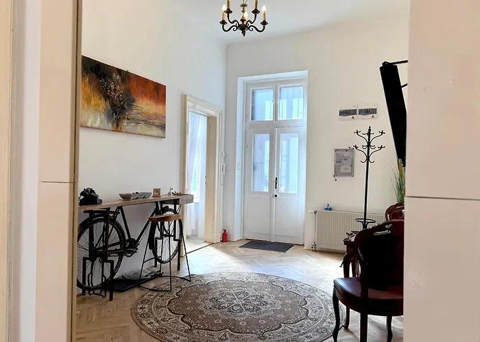 Lägenhet Elegant 125m2 Downtown Budapest