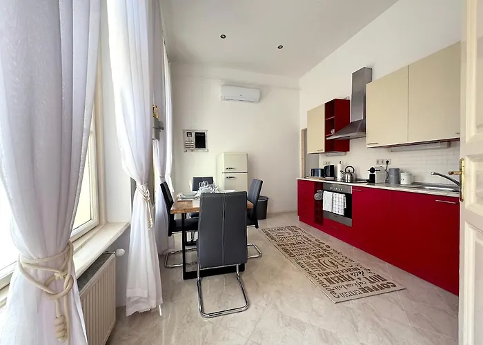Elegant 125m2 Downtown Lägenhet Budapest