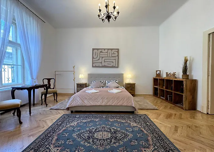Elegant 125m2 Downtown Lägenhet Budapest