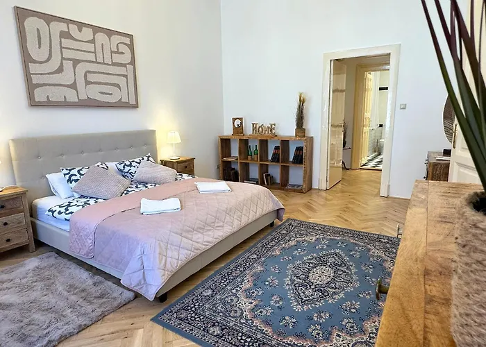 Lägenhet Elegant 125m2 Downtown Budapest