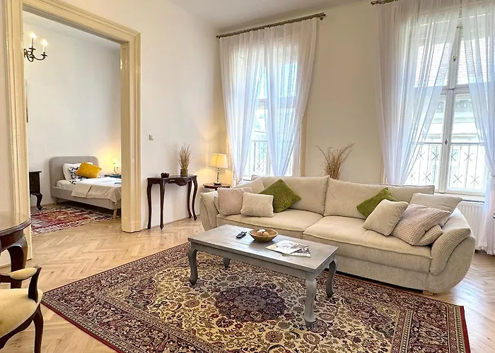 Elegant 125m2 Downtown Lägenhet Budapest