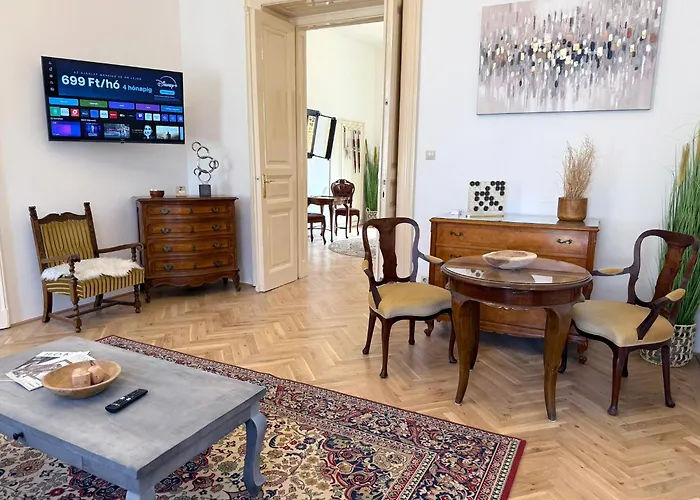 Lägenhet Elegant 125m2 Downtown Budapest