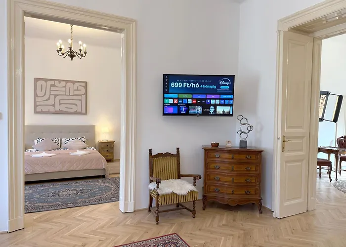 Lägenhet Elegant 125m2 Downtown Budapest