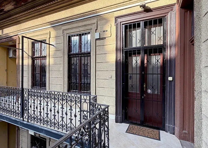 Lägenhet Elegant 125m2 Downtown *