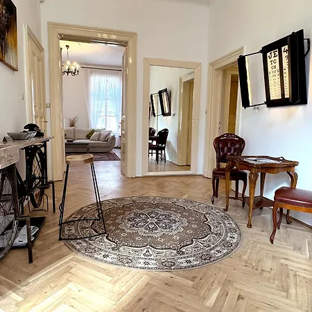 Elegant 125m2 Downtown Апартаменты Будапешт