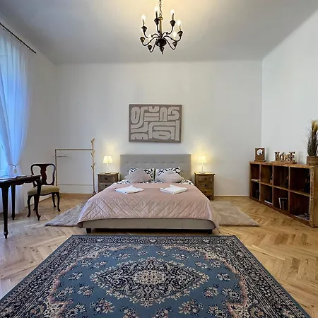 Elegant 125m2 Downtown Lägenhet Budapest